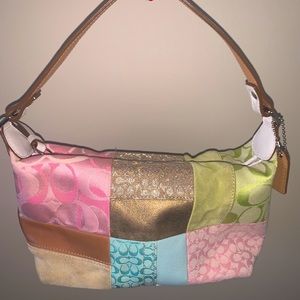 WORN ONCE coach purse